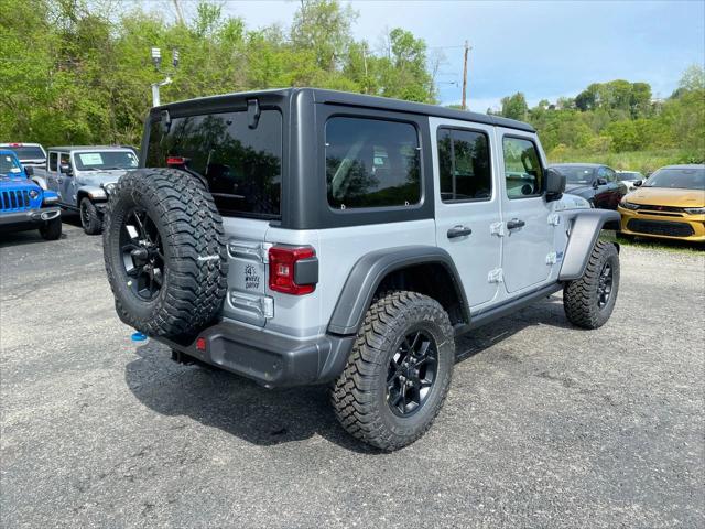 2024 Jeep Wrangler 4xe WRANGLER 4-DOOR WILLYS 4xe