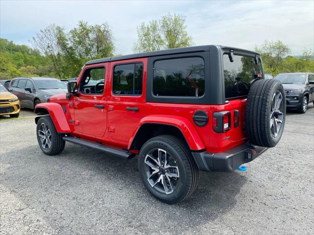 2024 Jeep Wrangler 4xe WRANGLER 4-DOOR SPORT S 4xe