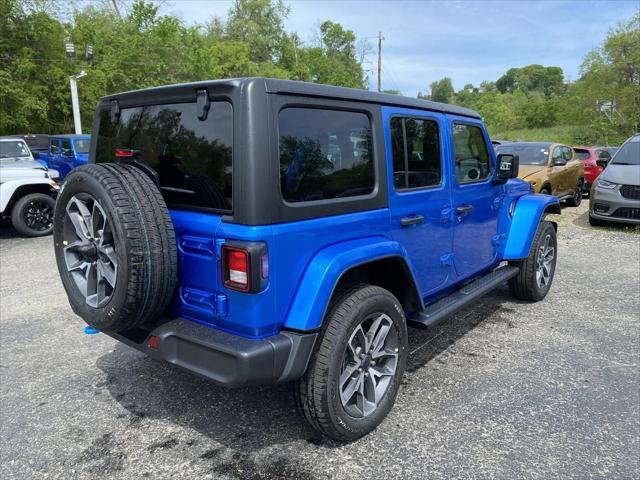 2024 Jeep Wrangler 4xe WRANGLER 4-DOOR SPORT S 4xe