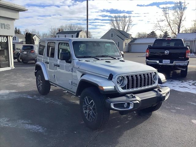 2024 Jeep Wrangler WRANGLER 4-DOOR SAHARA