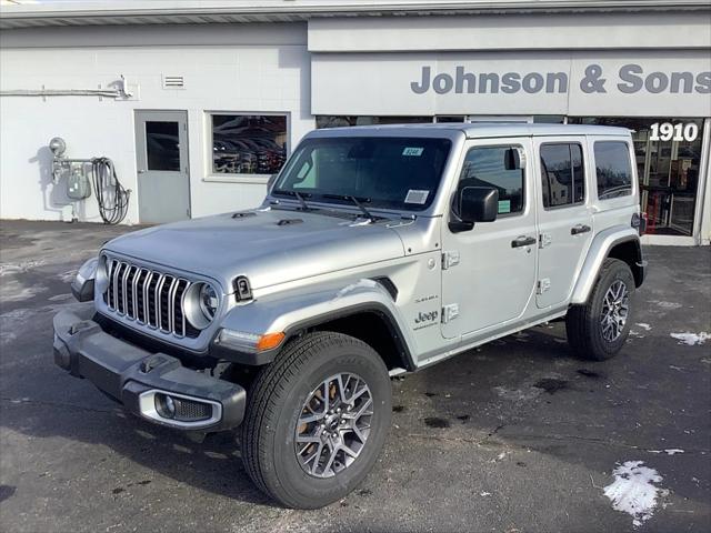 2024 Jeep Wrangler WRANGLER 4-DOOR SAHARA