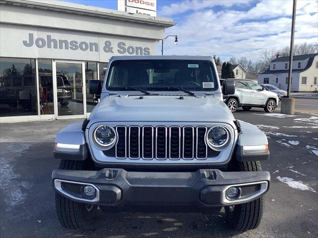 2024 Jeep Wrangler WRANGLER 4-DOOR SAHARA