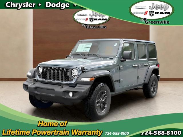 2024 Jeep Wrangler WRANGLER 4-DOOR SPORT S