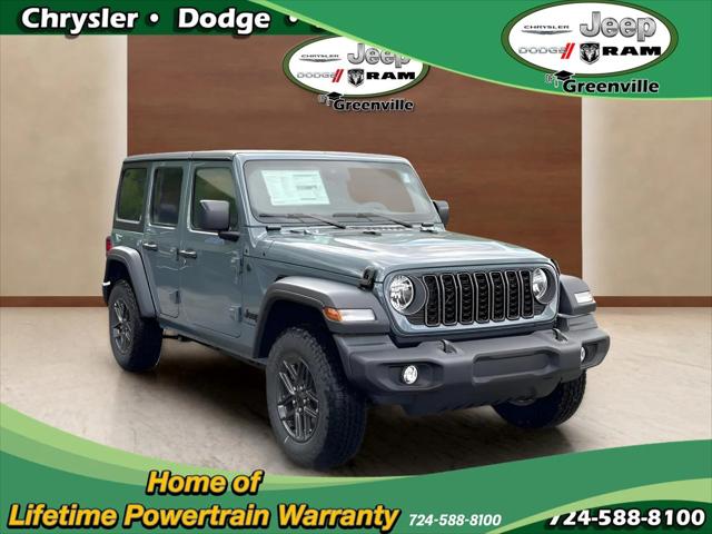 2024 Jeep Wrangler WRANGLER 4-DOOR SPORT S