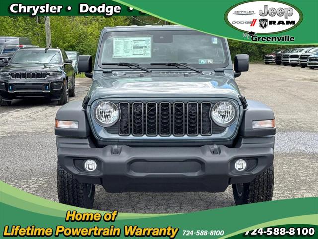 2024 Jeep Wrangler WRANGLER 4-DOOR SPORT S