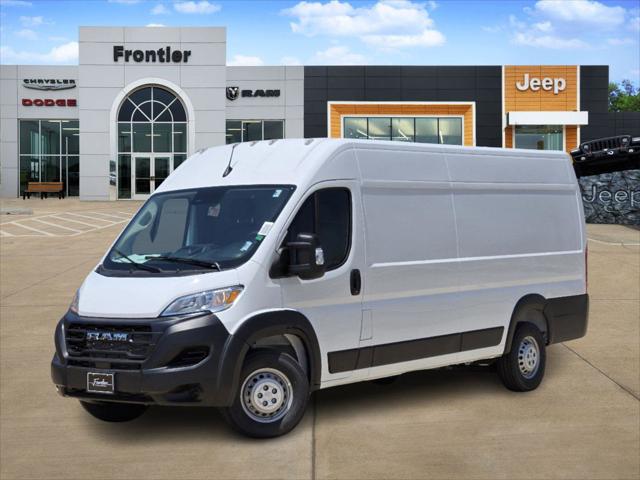 2024 RAM Ram ProMaster RAM PROMASTER 3500 TRADESMAN CARGO VAN HIGH ROOF 159 WB EXT