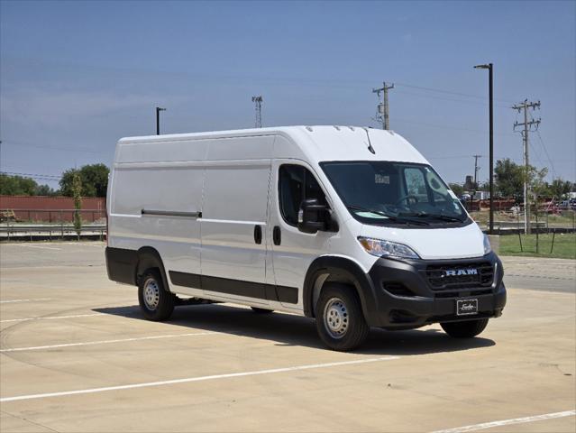 2024 RAM Ram ProMaster RAM PROMASTER 3500 TRADESMAN CARGO VAN HIGH ROOF 159 WB EXT