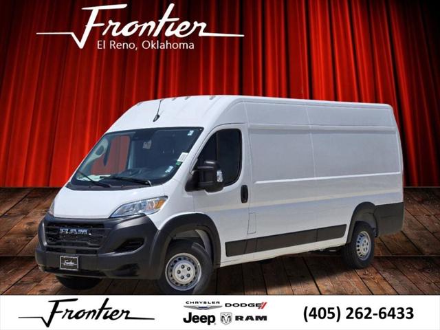 2024 RAM Ram ProMaster RAM PROMASTER 3500 TRADESMAN CARGO VAN HIGH ROOF 159 WB EXT