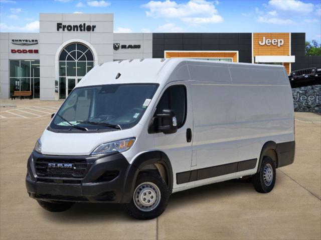 2024 RAM Ram ProMaster RAM PROMASTER 3500 TRADESMAN CARGO VAN HIGH ROOF 159 WB EXT