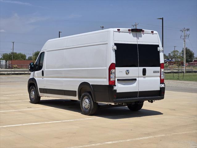 2024 RAM Ram ProMaster RAM PROMASTER 3500 TRADESMAN CARGO VAN HIGH ROOF 159 WB EXT