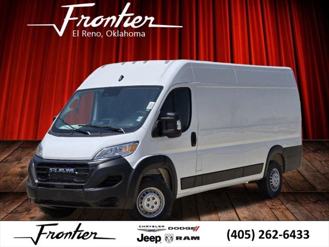 2024 RAM Ram ProMaster RAM PROMASTER 3500 TRADESMAN CARGO VAN HIGH ROOF 159 WB EXT