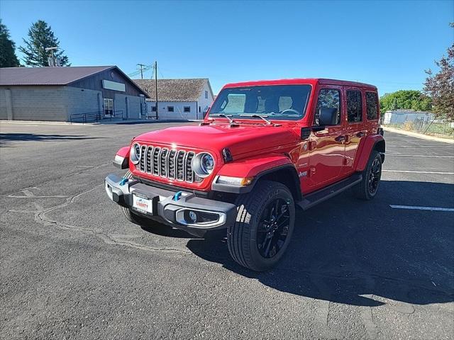 2024 Jeep Wrangler 4xe WRANGLER 4-DOOR SAHARA 4xe