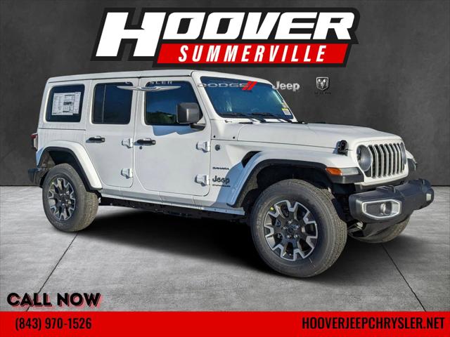 2024 Jeep Wrangler WRANGLER 4-DOOR SAHARA
