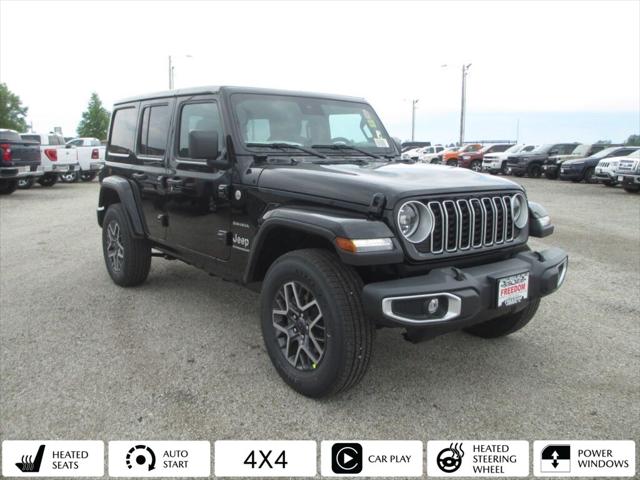 2024 Jeep Wrangler WRANGLER 4-DOOR SAHARA