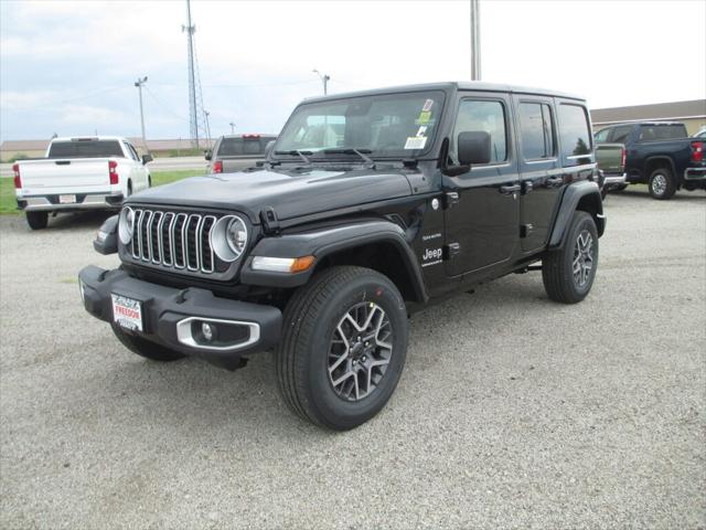 2024 Jeep Wrangler WRANGLER 4-DOOR SAHARA