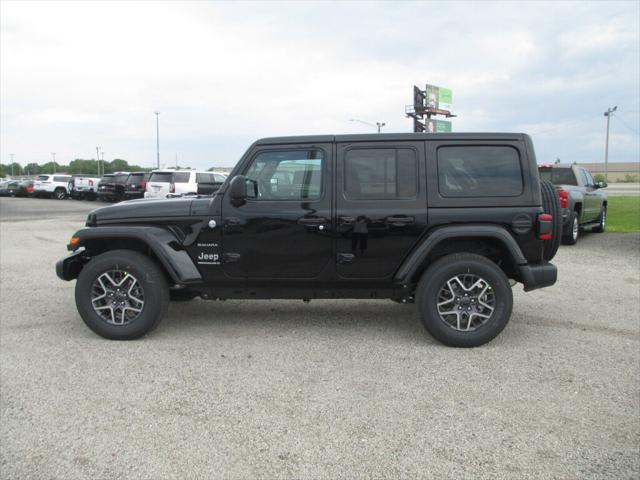 2024 Jeep Wrangler WRANGLER 4-DOOR SAHARA