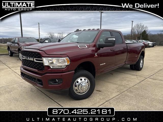 2024 RAM Ram 3500 RAM 3500 BIG HORN CREW CAB 4X4 8 BOX