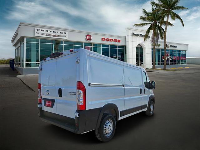 2024 RAM Ram ProMaster RAM PROMASTER 2500 TRADESMAN CARGO VAN LOW ROOF 136 WB