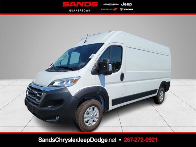 2024 RAM Ram ProMaster RAM PROMASTER 3500 SLT CARGO VAN HIGH ROOF 159 WB