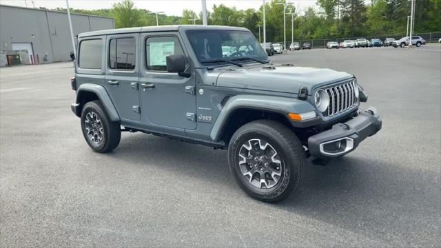 2024 Jeep Wrangler WRANGLER 4-DOOR SAHARA