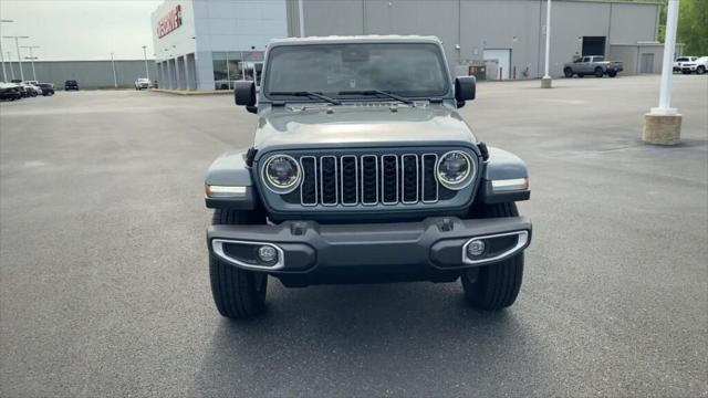 2024 Jeep Wrangler WRANGLER 4-DOOR SAHARA