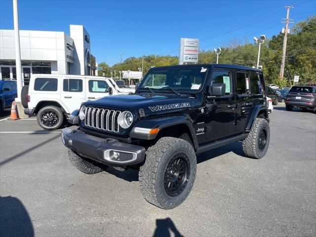 2024 Jeep Wrangler WRANGLER 4-DOOR SAHARA