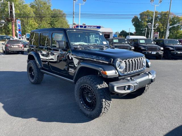 2024 Jeep Wrangler WRANGLER 4-DOOR SAHARA