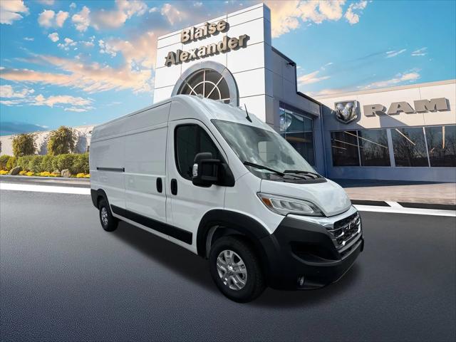 2024 RAM Ram ProMaster RAM PROMASTER 2500 SLT CARGO VAN HIGH ROOF 159 WB