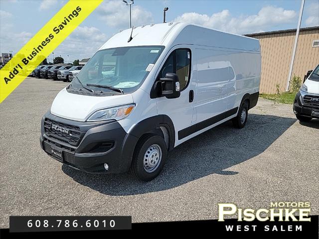 2024 RAM Ram ProMaster RAM PROMASTER 3500 TRADESMAN CARGO VAN HIGH ROOF 159 WB EXT