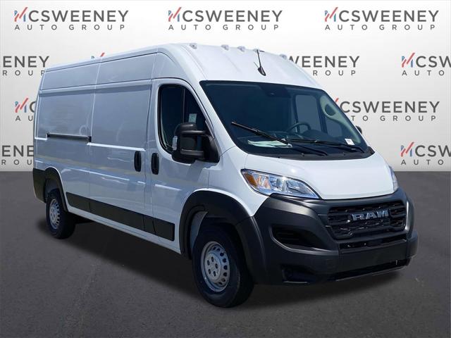 2024 RAM Ram ProMaster RAM PROMASTER 2500 TRADESMAN CARGO VAN HIGH ROOF 159 WB