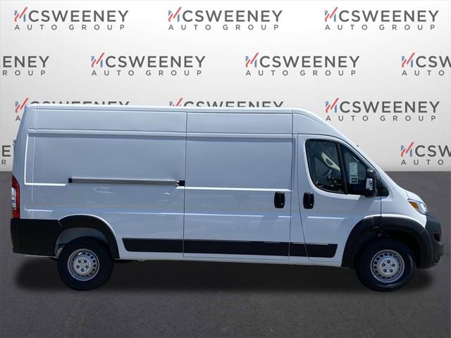 2024 RAM Ram ProMaster RAM PROMASTER 2500 TRADESMAN CARGO VAN HIGH ROOF 159 WB