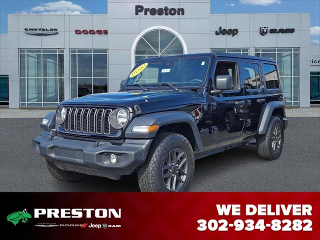 2024 Jeep Wrangler WRANGLER 4-DOOR SPORT S 2024 Jeep Wrangler WRANGLER 4-DOOR SPORT S