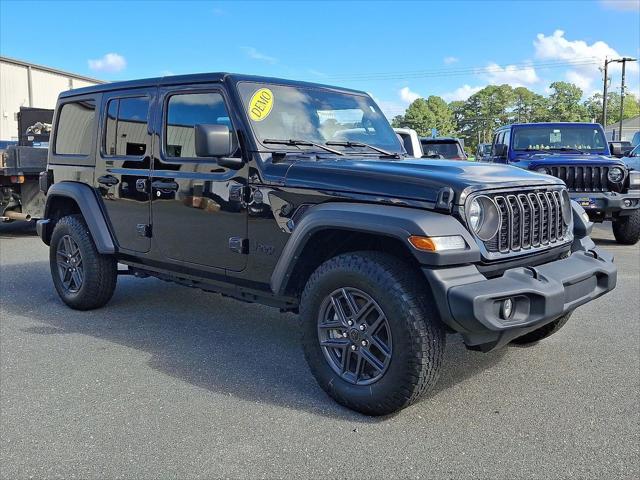 2024 Jeep Wrangler WRANGLER 4-DOOR SPORT S 2024 Jeep Wrangler WRANGLER 4-DOOR SPORT S