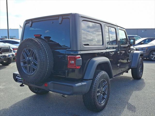 2024 Jeep Wrangler WRANGLER 4-DOOR SPORT S 2024 Jeep Wrangler WRANGLER 4-DOOR SPORT S