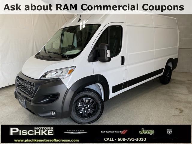 2024 RAM Ram ProMaster RAM PROMASTER 2500 SLT+ CARGO VAN HIGH ROOF 159 WB