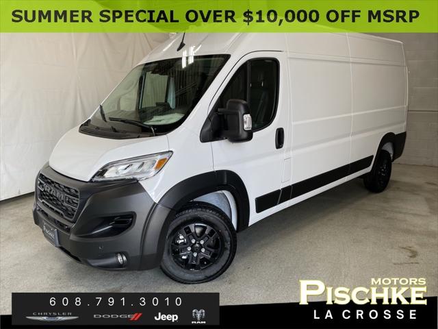 2024 RAM Ram ProMaster RAM PROMASTER 2500 SLT+ CARGO VAN HIGH ROOF 159 WB