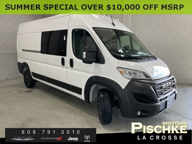 2024 RAM Ram ProMaster RAM PROMASTER 2500 SLT+ CARGO VAN HIGH ROOF 159 WB