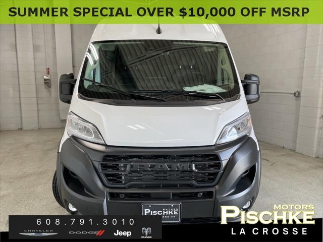 2024 RAM Ram ProMaster RAM PROMASTER 2500 SLT+ CARGO VAN HIGH ROOF 159 WB