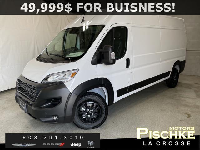 2024 RAM Ram ProMaster RAM PROMASTER 2500 SLT+ CARGO VAN HIGH ROOF 159 WB 2024 RAM Ram ProMaster RAM PROMASTER 2500 SLT+ CARGO VAN HIGH ROOF 159 WB