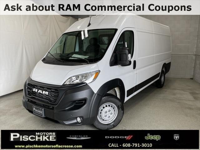 2024 RAM Ram ProMaster RAM PROMASTER 3500 TRADESMAN CARGO VAN HIGH ROOF 159 WB EXT