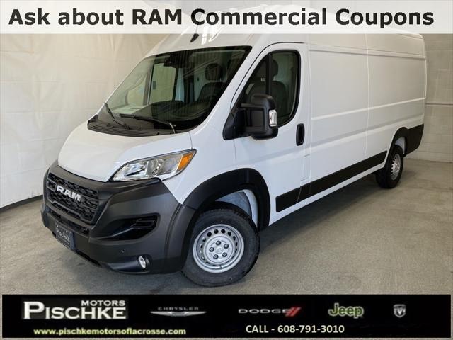 2024 RAM Ram ProMaster RAM PROMASTER 3500 TRADESMAN CARGO VAN HIGH ROOF 159 WB EXT