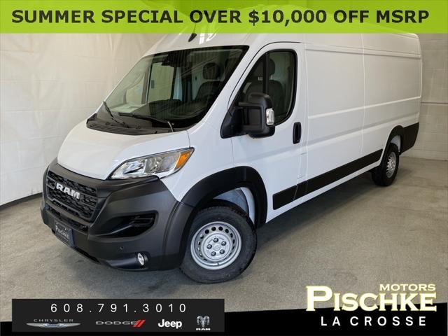 2024 RAM Ram ProMaster RAM PROMASTER 3500 TRADESMAN CARGO VAN HIGH ROOF 159 WB EXT