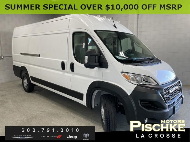 2024 RAM Ram ProMaster RAM PROMASTER 3500 TRADESMAN CARGO VAN HIGH ROOF 159 WB EXT