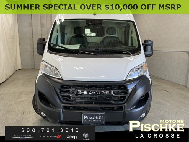 2024 RAM Ram ProMaster RAM PROMASTER 3500 TRADESMAN CARGO VAN HIGH ROOF 159 WB EXT