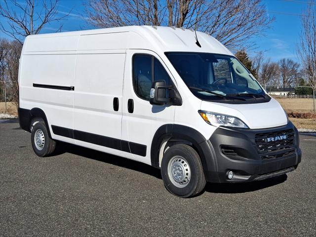 2024 RAM Ram ProMaster RAM PROMASTER 2500 TRADESMAN CARGO VAN HIGH ROOF 159 WB
