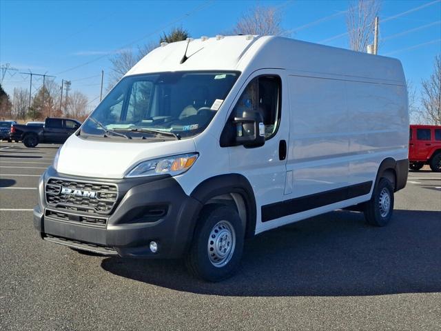 2024 RAM Ram ProMaster RAM PROMASTER 2500 TRADESMAN CARGO VAN HIGH ROOF 159 WB