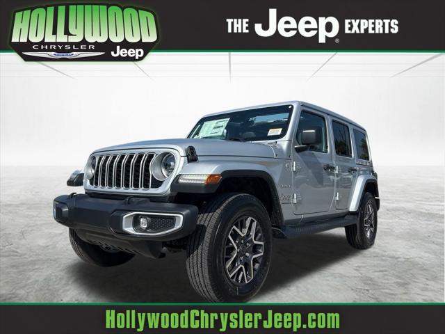 2024 Jeep Wrangler WRANGLER 4-DOOR SAHARA
