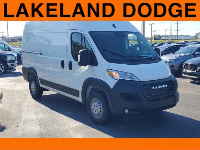 2024 RAM Ram ProMaster RAM PROMASTER 1500 TRADESMAN CARGO VAN HIGH ROOF 136 WB