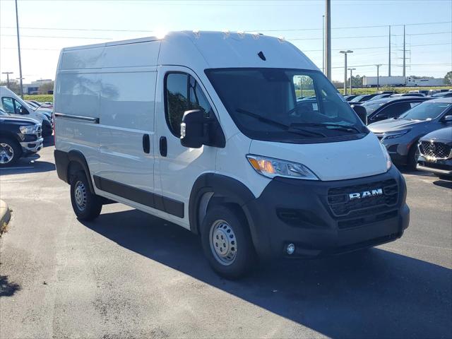 2024 RAM Ram ProMaster RAM PROMASTER 1500 TRADESMAN CARGO VAN HIGH ROOF 136 WB