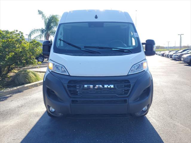 2024 RAM Ram ProMaster RAM PROMASTER 1500 TRADESMAN CARGO VAN HIGH ROOF 136 WB